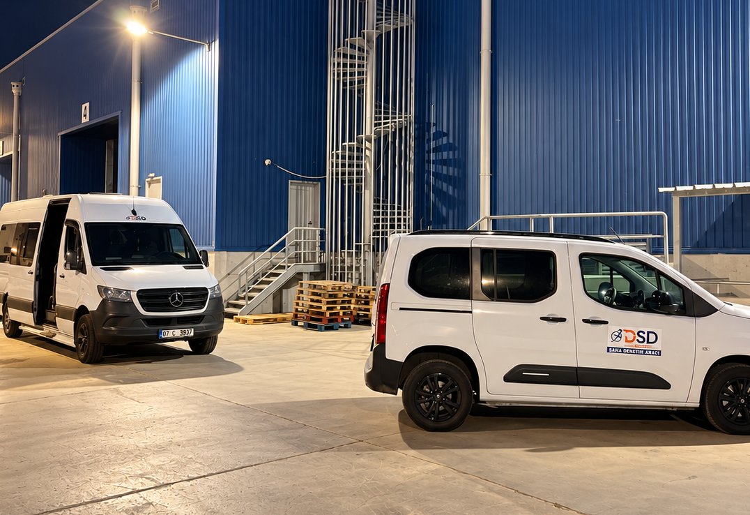 DSD Grup saha denetim aracı ve servis aracı